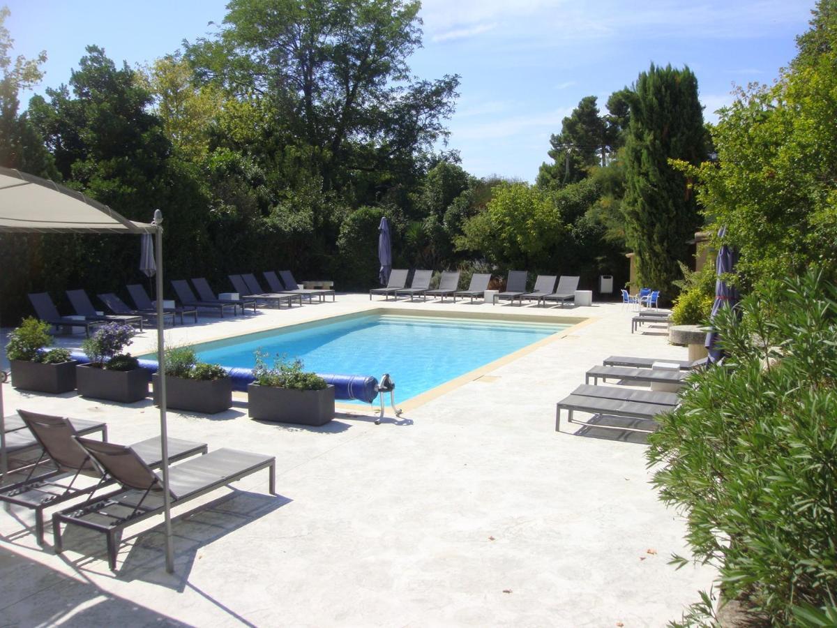 Hotellerie Du Domaine De Cabasse Séguret Exterior foto